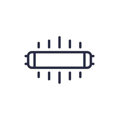 tubelight symbol|Tube Light Vector Art, Icons, and Graphics for Free Download.